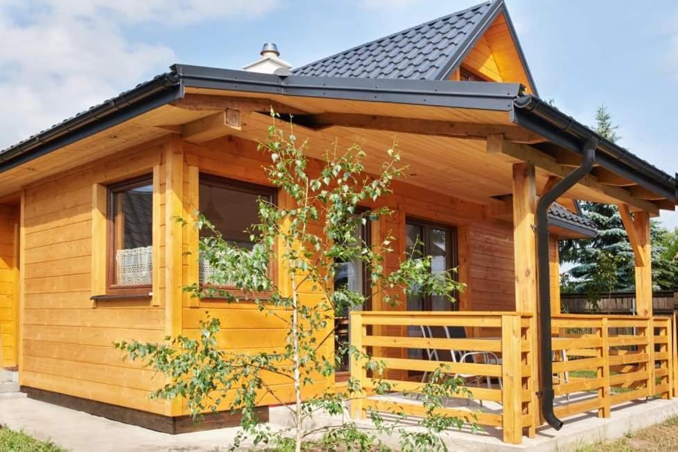 Sosnowy Domek Krasnobród מראה חיצוני תמונה